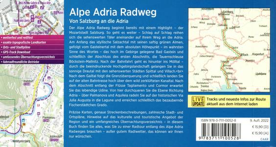 Alpe Adria Radweg Von Salzburg an die Adria GPS