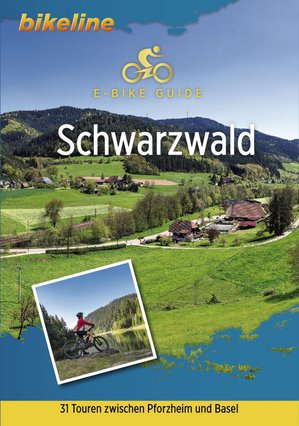 Schwarzwald E-Bike 31 touren zwischen Pforzheim und Base