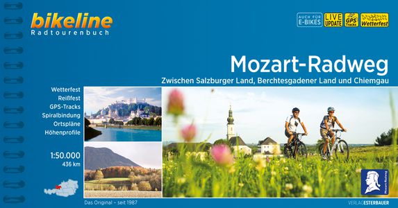 Mozart - RadwegZwischen Salzburger Land, Berchtesgadener Land und Chiemgau