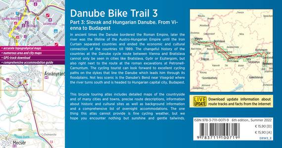 Danube Bike Trail 3 Vienna to Budapest