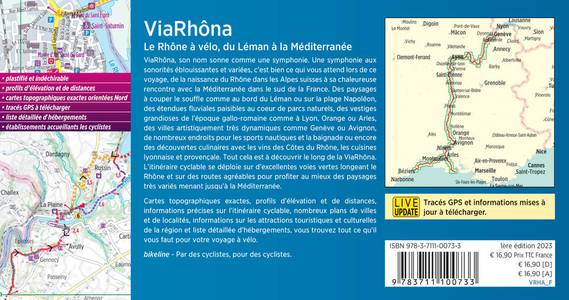 ViaRhôna - Le Rhône à vélo, du Léman à la Méditerranée