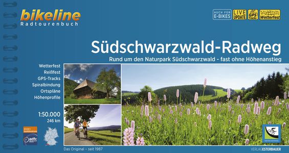 Südschwarzwald Radweg Rund um den NP