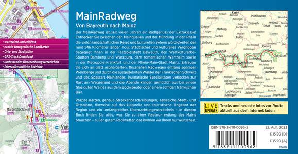 MainRadweg von Bayreuth nach Mainz