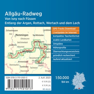Allgäu - Radweg Von Isny nach Füssen