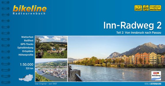 Inn - Radweg 2 Von Innsbruck nach Passau