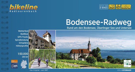 Bodensee - Radweg Rund um den Bodensee, Überlinger See und Untersee