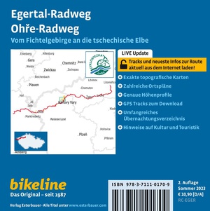 Egertal Radweg - Ohre Radweg