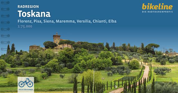 Toscana Radregion Florenz, Pisa, Siena, Maremma, Versilia, C