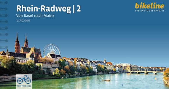 Rhein Radweg 2 Von Basel - Mainz