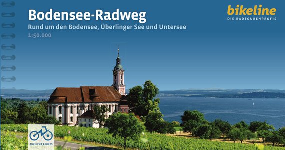 Bodensee - Radweg Rund um den Bodensee, Überlinger See und Untersee