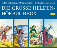 Inkiow, D: Die große Helden-Hörbuchbox
