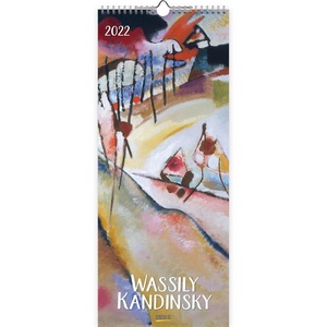 Wassily Kandinsky Kalender 2022