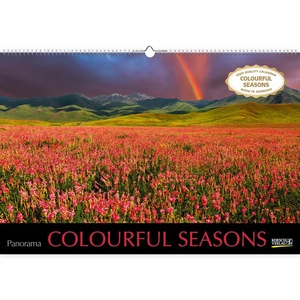 Colourful Seasons - Seizoenen Kalender 2022