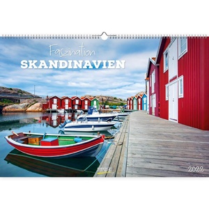 Faszination Scandinavie Kalender 2022