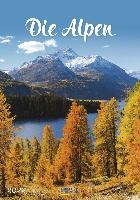Die Alpen - De Alpen Kalender  2022