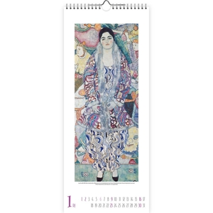 Gustav Klimt Vertical Kalender 2022