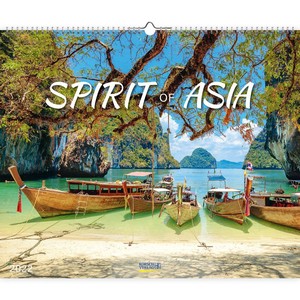 Spirit of Asia Kalender 2022