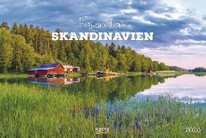 Faszination Skandinavien Scandinavie Kalender 2023