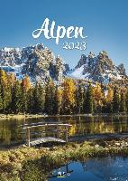 Alpen Kalender 2023