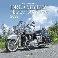 Dreambikes Harley Davidson Kalender 2023