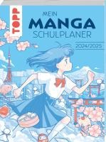 Mein Manga-Schulplaner 2024/2025. Von Chiana aka @chiana.art und Hiro aka @einfachjapanisch