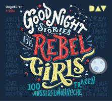 Favilli, E: Good Night Stories for Rebel Girls/3 CDs