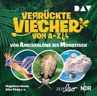 Hamm, M: Verrückte Viecher A bis Z Teil 1/CD
