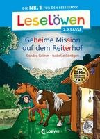 Leselöwen 2. Klasse - Geheime Mission auf dem Reiterhof