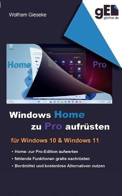 Windows Home zu Pro aufrüsten