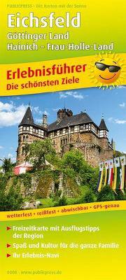 Eichsfeld, adventure guide and map 1:110,000