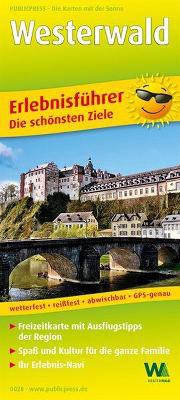 Westerwald, adventure guide and map 1:130,000