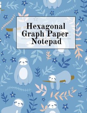 Hexagonal Graph Paper Notepad