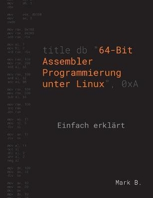 64-Bit Assembler Programmierung unter Linux