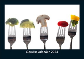 Gemüsekalender 2024 Fotokalender DIN A5