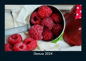 Genuss 2024 Fotokalender DIN A5