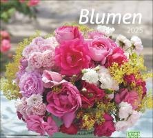 Blumen Bildkalender 2025