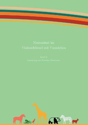 Herrmann, F: Notenrätsel im Violinschlüssel mit Vorzeichen