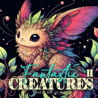 Fantastic Creatures Coloring Book for Adults 2