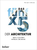 Hoffmann, T: 5 x 5 der Architektur