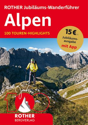 Alpen 100 Touren-Highlights Jubiläums-wf (wf)