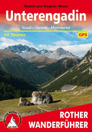 Unterengadin (wf) 50T GPS Scuol - Zernez - Münstertal