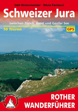 Schweizer Jura zwischen Zürich,Basel&Genfer See(wf) 50T