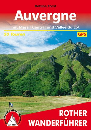 Auvergne - Massif Central & Vallée du Lot (wf) 58T GPS