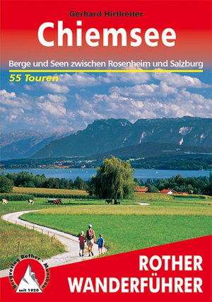 Chiemsee (wf) 55T GPS Berge&Seen zw. Rosenheim&Salzburg