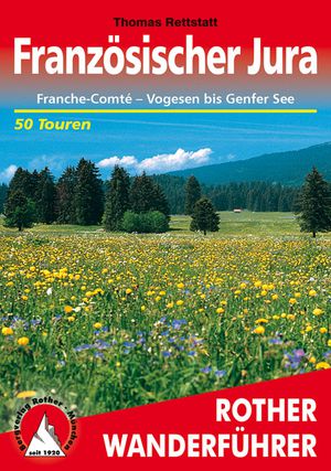 Französischer Jura (wf) 50T Vogesen bis Genfer See