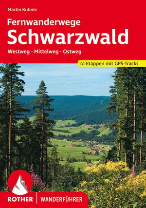Schwarzwald (wf) GPS Fernwanderwege West-,Mittel- & Ostweg