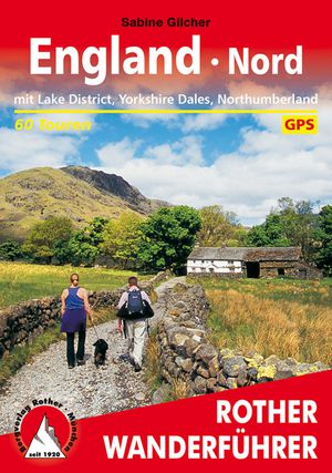 England - Nord (wf) 60T GPS Lake District - Yorkshire Dales