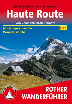 Haute Route (wf) GPS von Chamonix nach Zermatt