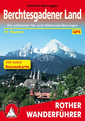 Berchtesgadener Land (wf) 51T  incl. Tourenkarte