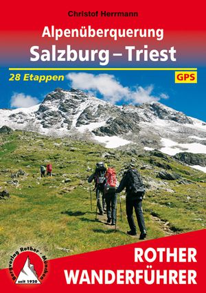 Salzburg - Triest Alpenüberquerung (wf) 28T